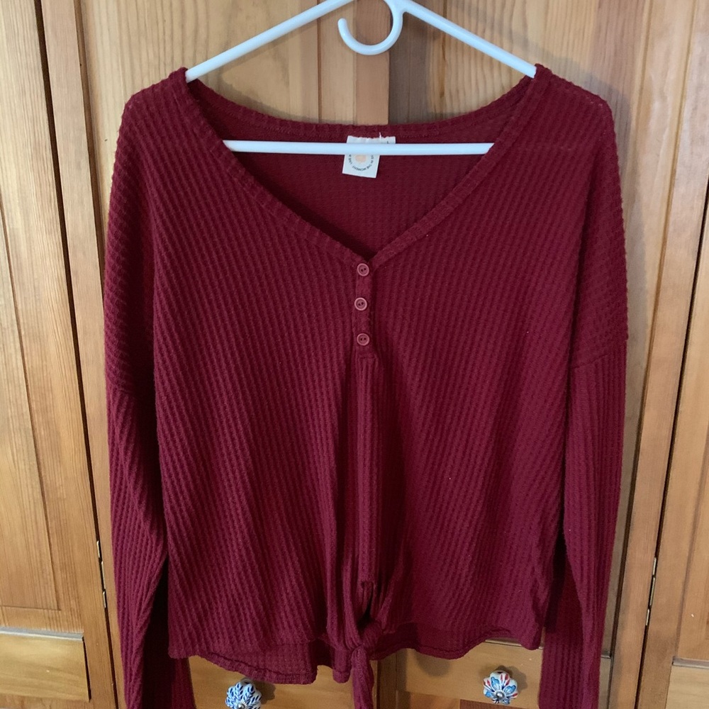 Live in the moment Waffle Henley